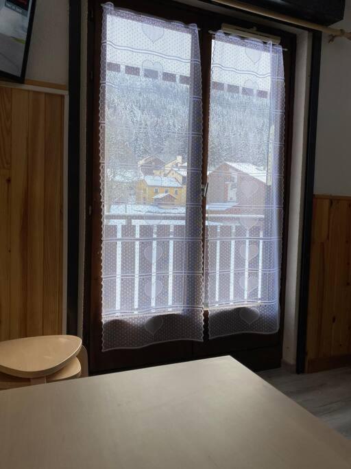 Charmant Appartement Au Pied Des Pistes De Lélex Extérieur photo