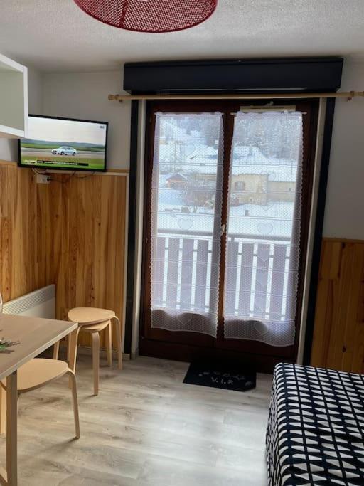 Charmant Appartement Au Pied Des Pistes De Lélex Extérieur photo